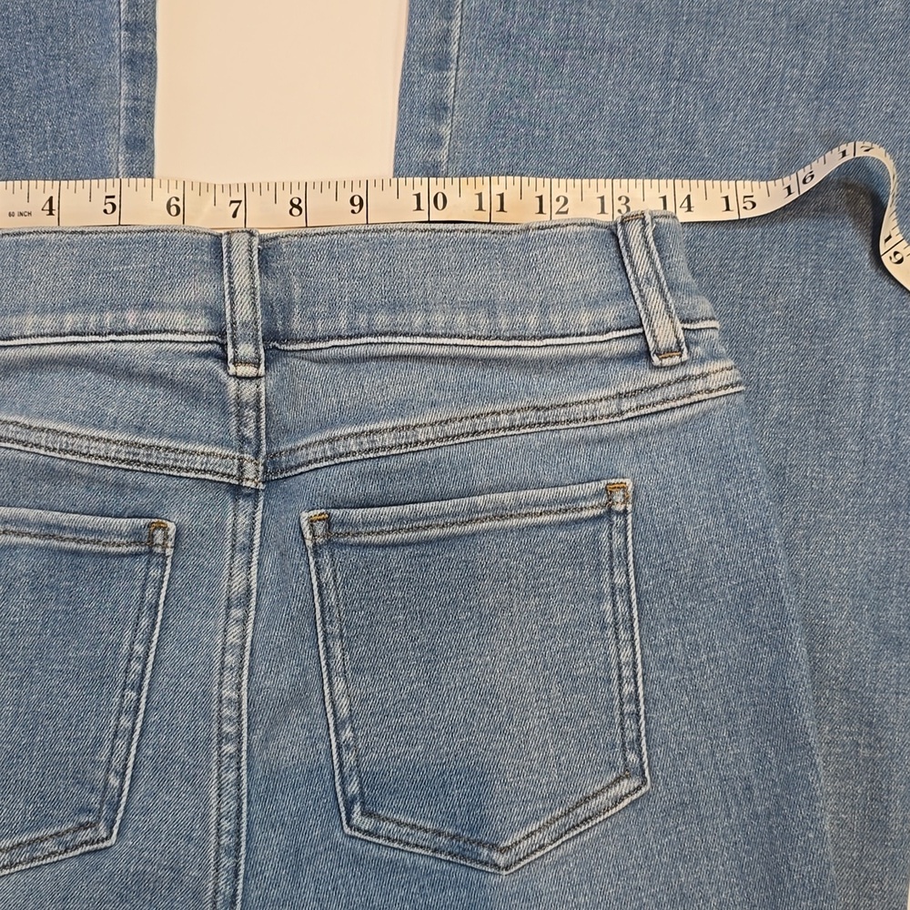 SPANX Stonewash High Rise Flare Jeans - Picture 11 of 16